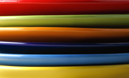 Large Colorful Plates Large Colorful Plates